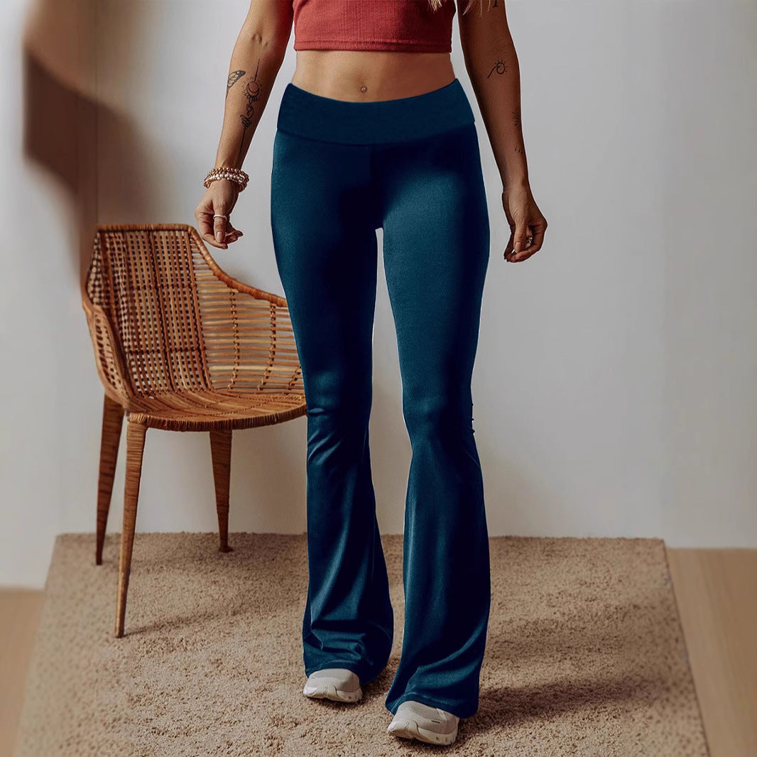Martha | Cozy High-Waist Flare Leggings