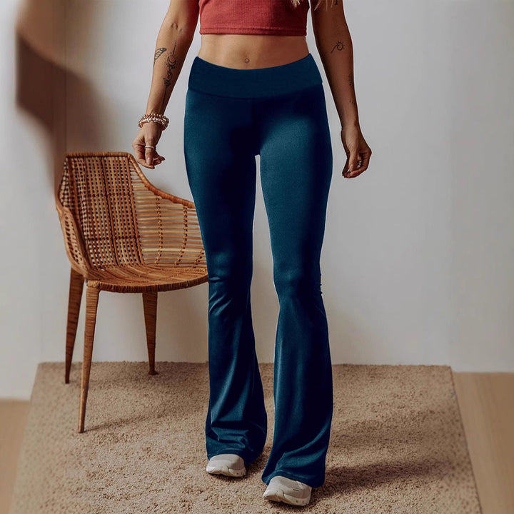 Martha | Cozy High-Waist Flare Leggings