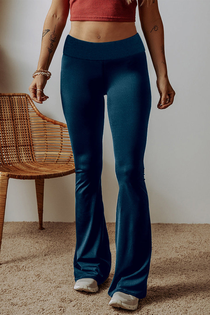 Martha | Cozy High-Waist Flare Leggings