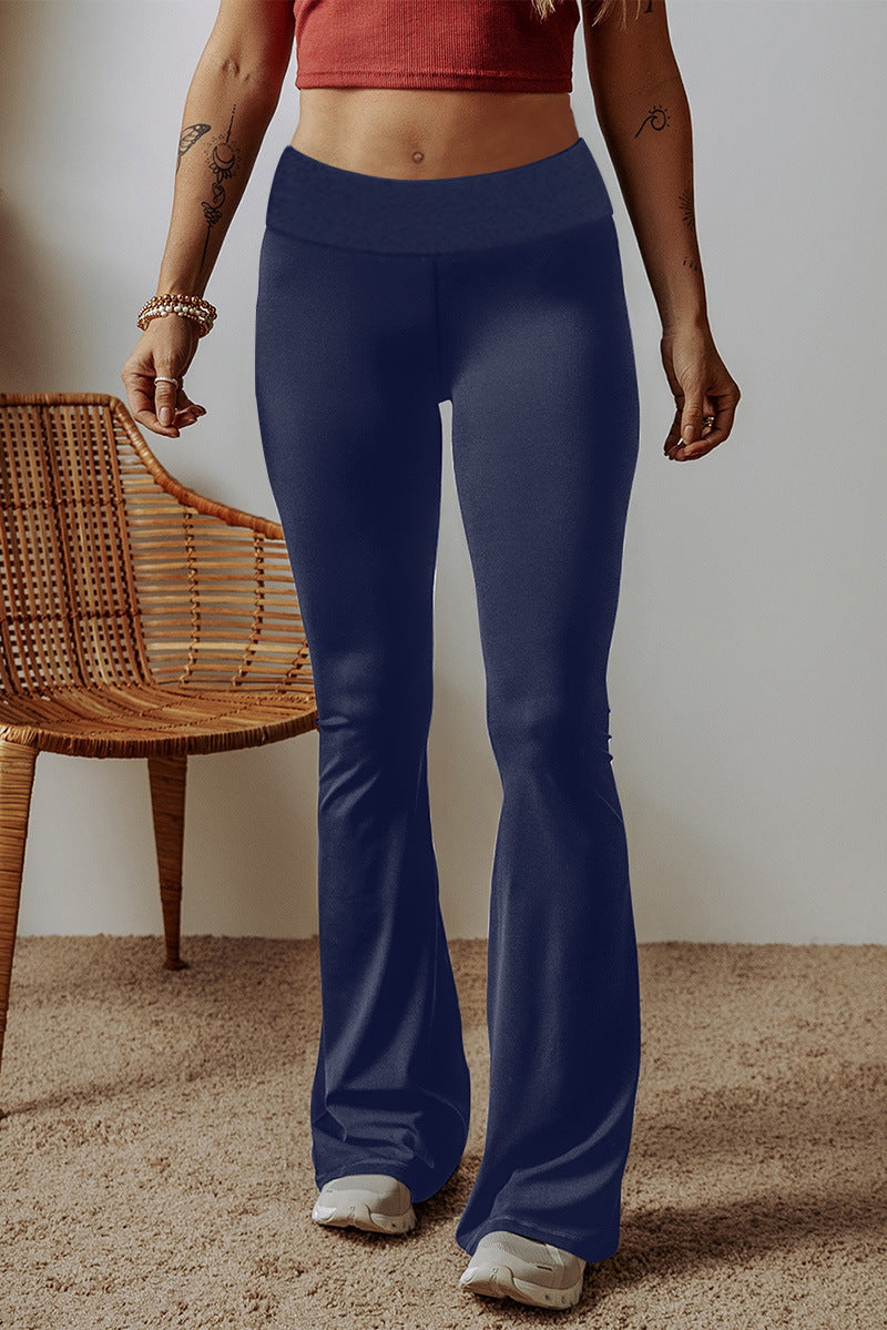 Martha | Cozy High-Waist Flare Leggings
