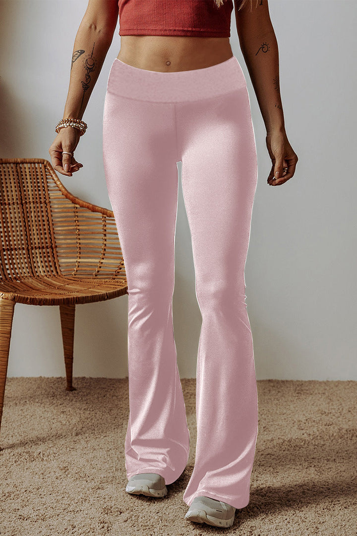 Martha | Cozy High-Waist Flare Leggings
