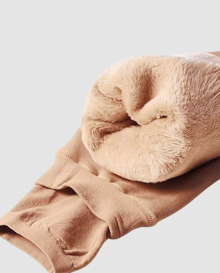 Martha | Graceful High Waist Fleece Lined Leggings