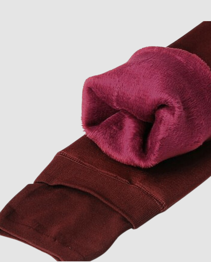 Martha | Graceful High Waist Fleece Lined Leggings