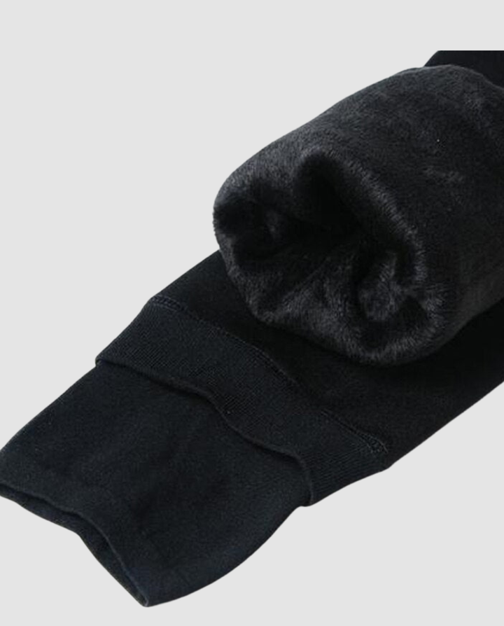 Martha | Graceful High Waist Fleece Lined Leggings
