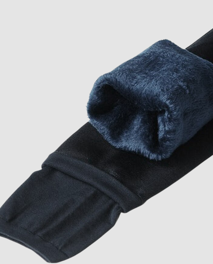 Martha | Graceful High Waist Fleece Lined Leggings