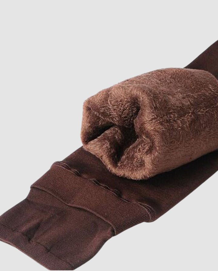 Martha | Graceful High Waist Fleece Lined Leggings
