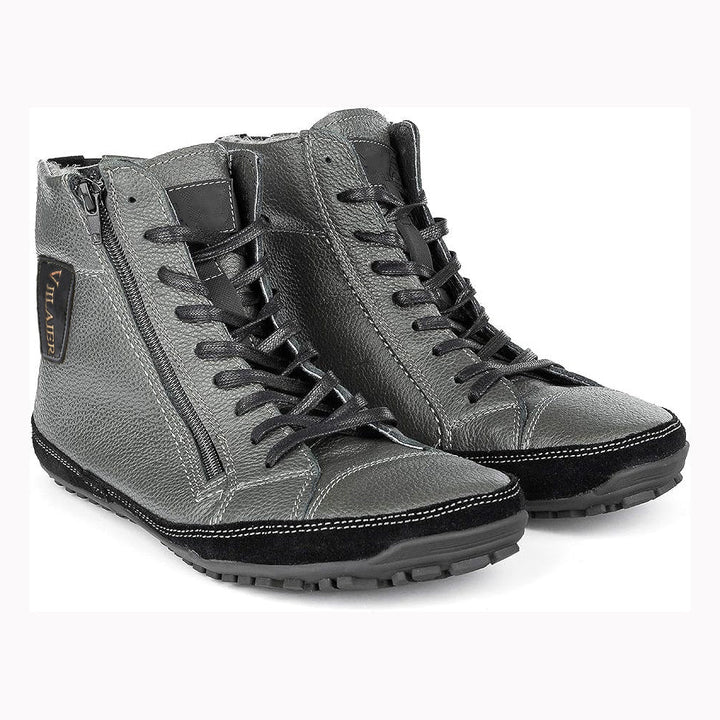 Mason | Side Zip Lace-Up Winter Boots Men