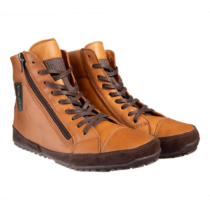 Mason | Side Zip Lace-Up Winter Boots Men