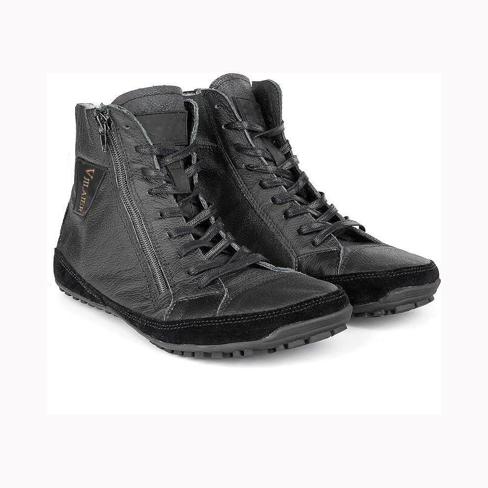 Mason | Side Zip Lace-Up Winter Boots Men