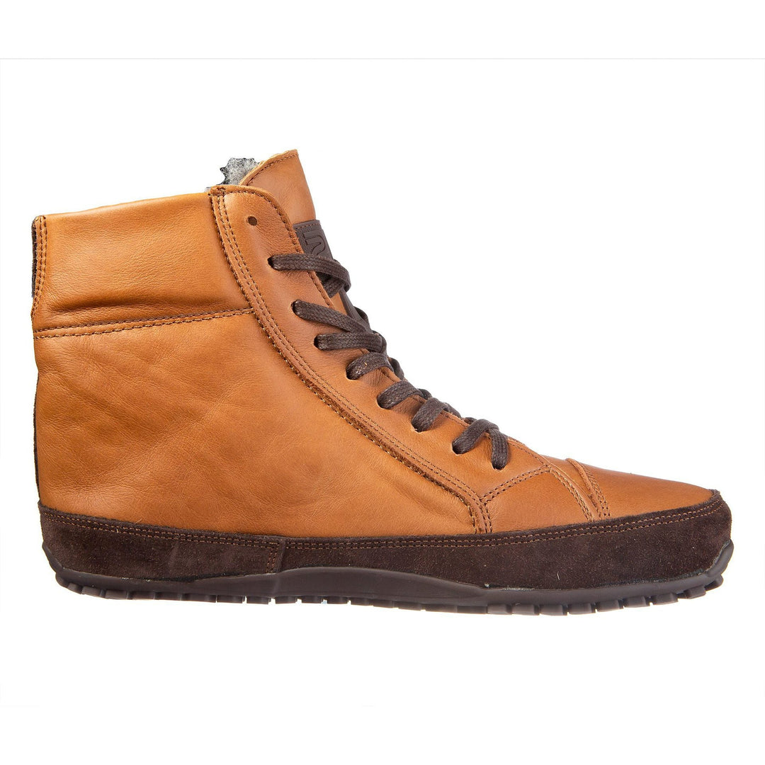 Mason | Side Zip Lace-Up Winter Boots Men