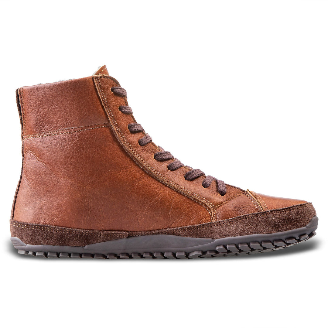 Mason | Side Zip Lace-Up Winter Boots Men