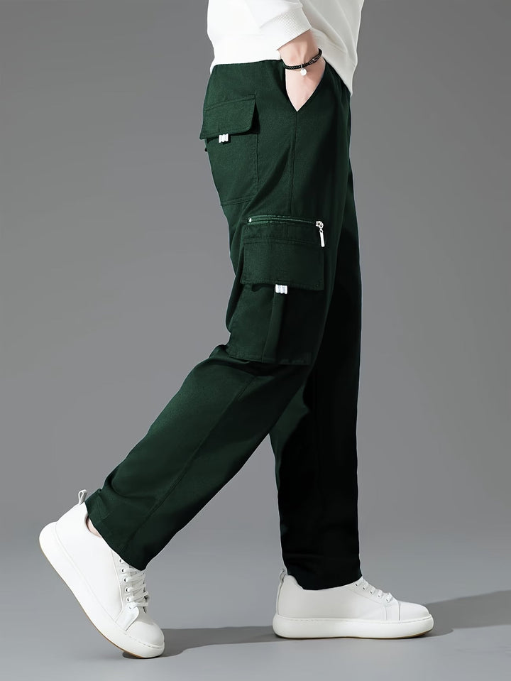 Matthew | Stylish Loose Fit Multi-Pocket Cargo Pants