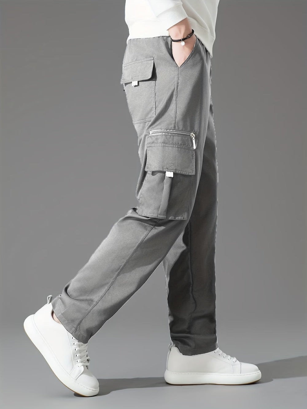 Matthew | Stylish Loose Fit Multi-Pocket Cargo Pants