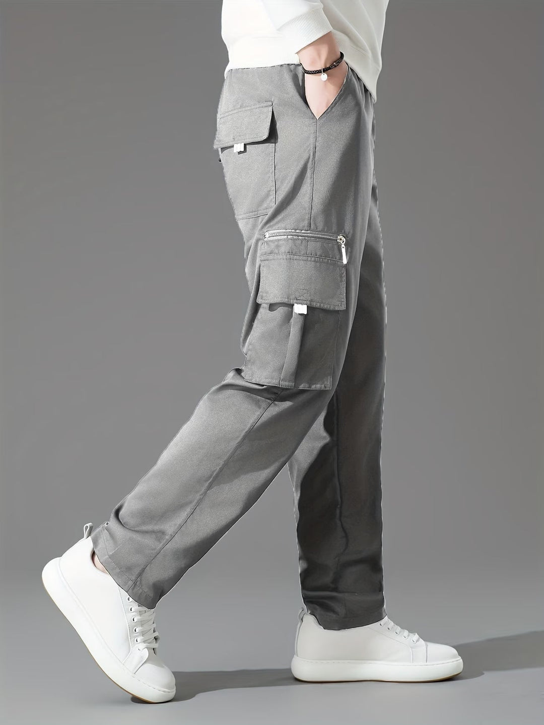 Matthew | Stylish Loose Fit Multi-Pocket Cargo Pants