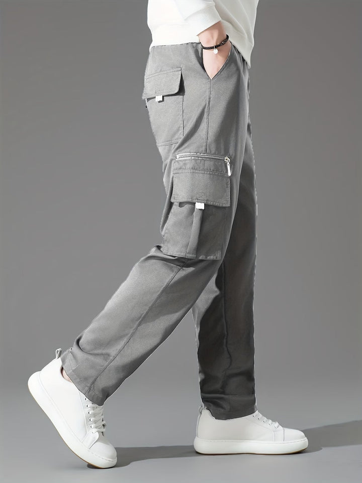 Matthew | Stylish Loose Fit Multi-Pocket Cargo Pants