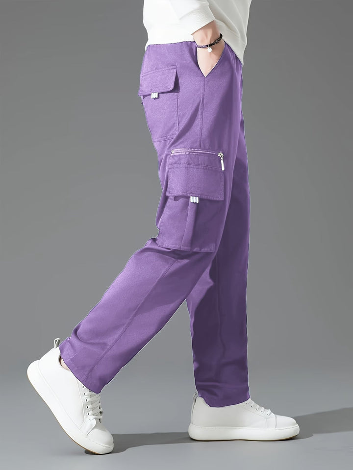 Matthew | Stylish Loose Fit Multi-Pocket Cargo Pants