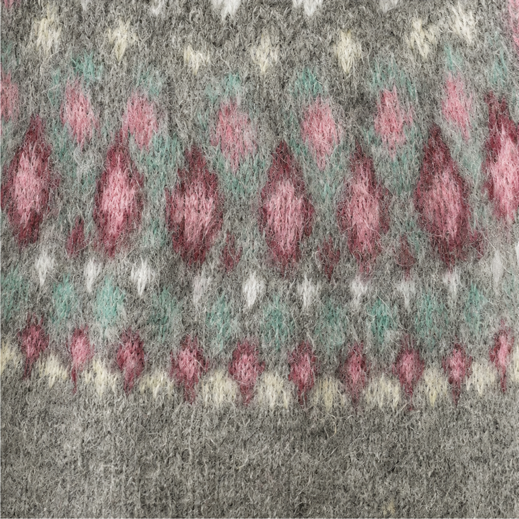 Megan | Refined Fair Isle Christmas Sweater Women