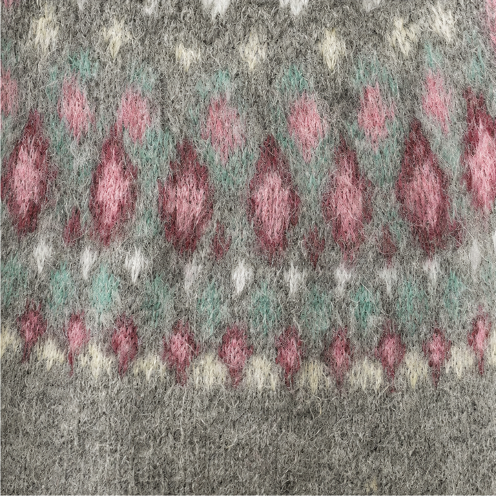 Megan | Refined Fair Isle Christmas Sweater Women