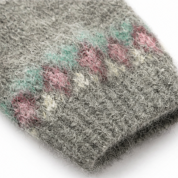 Megan | Refined Fair Isle Christmas Sweater Women