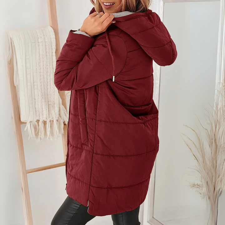 Melissa | Timeless Quilted Hooded Puffer Jacket