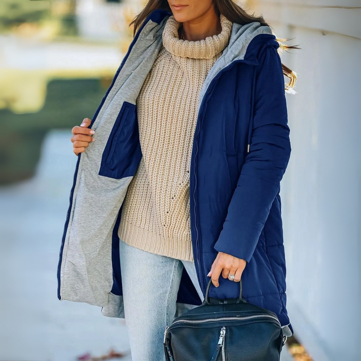 Melissa | Timeless Quilted Hooded Puffer Jacket