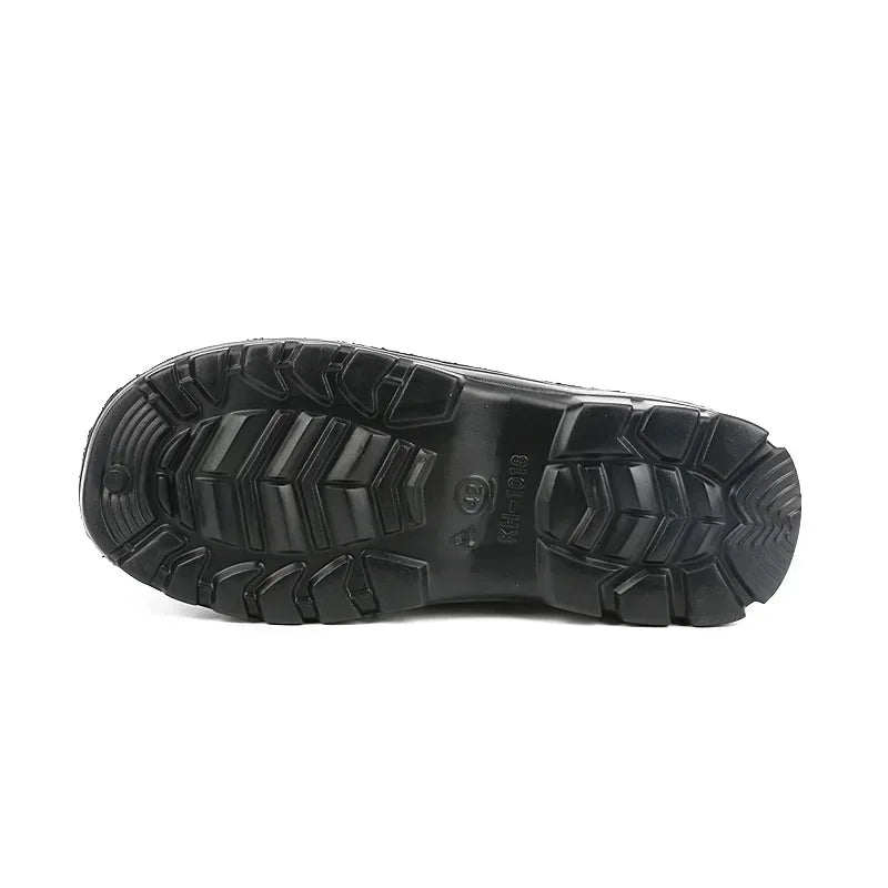 Michael | Plush-Lined Slip-On Ankle Winter Boots Men