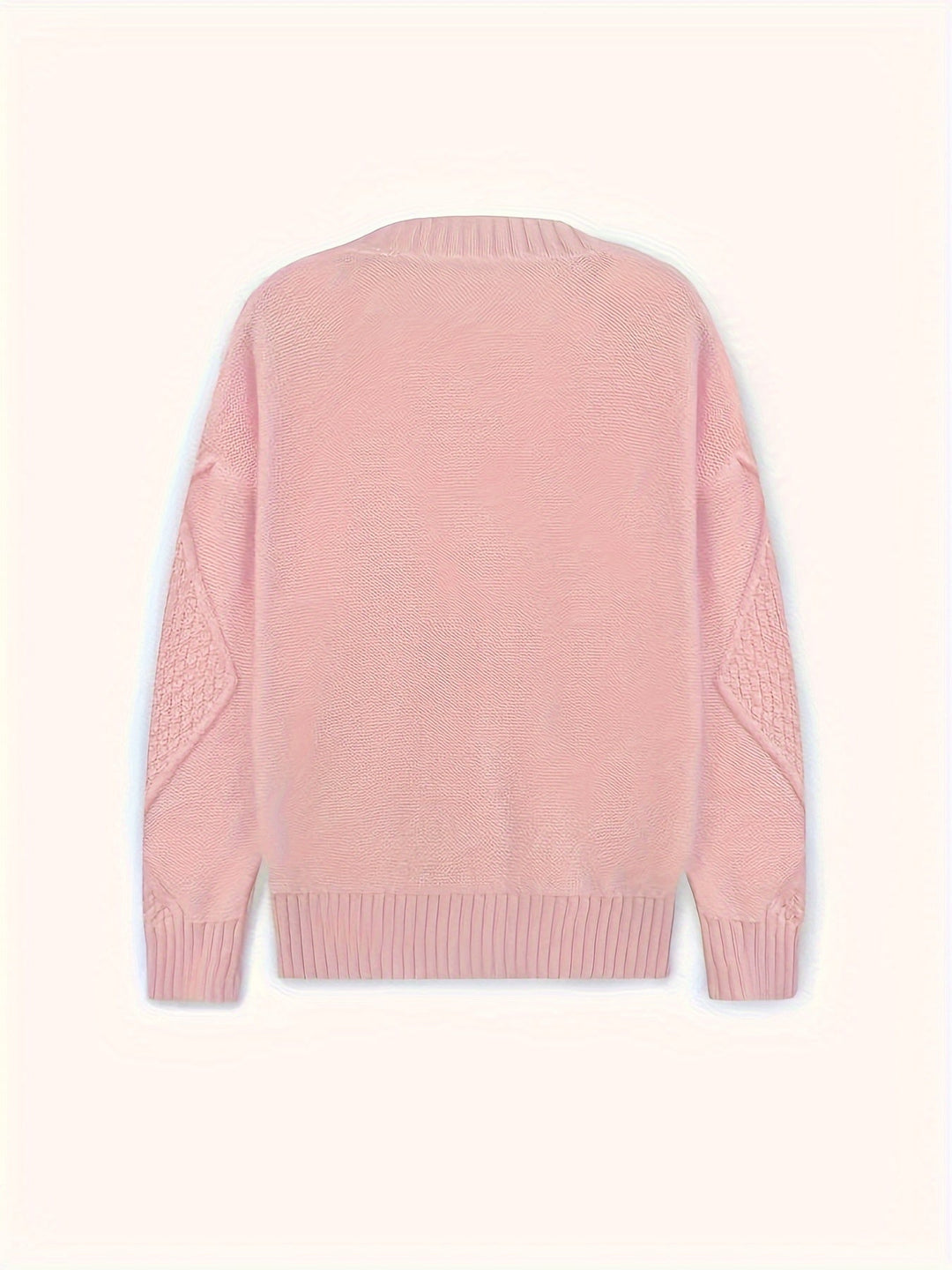 Michelle | Classic Cable-Knit Button Cardigan Sweater