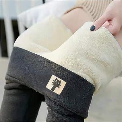Natalie | Sophisticated Fleece Lined Thermal Leggings for Winter