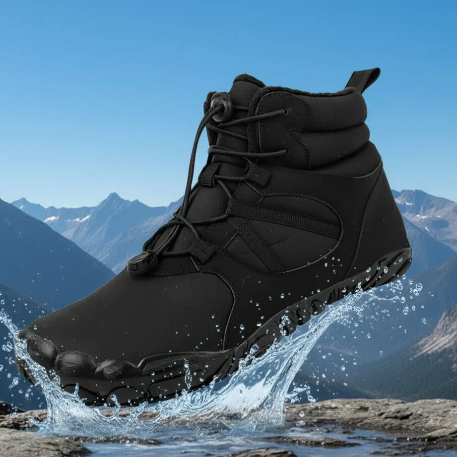 Natalie | Timeless Waterproof Insulated Lace-Up Snow Boots