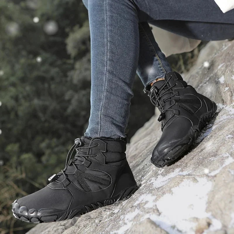 Natalie | Timeless Waterproof Insulated Lace-Up Snow Boots