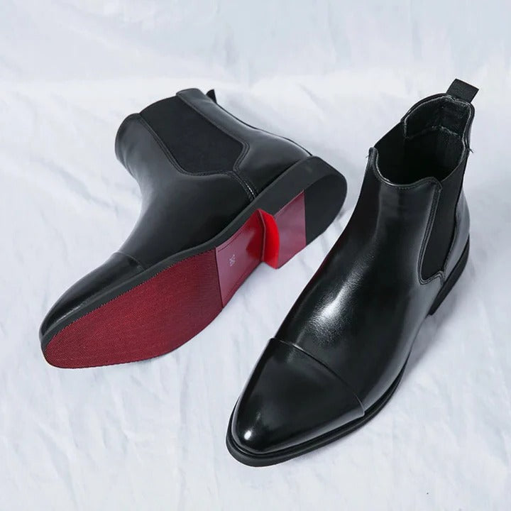 Nathan | Classic Slip-On Chelsea Boots