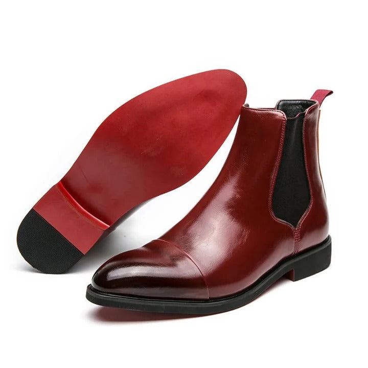 Nathan | Classic Slip-On Chelsea Boots