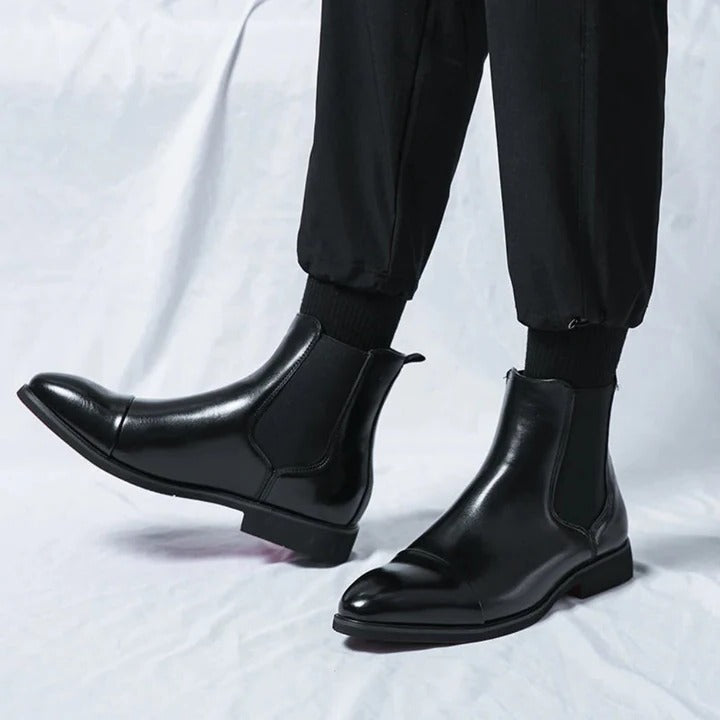 Nathan | Classic Slip-On Chelsea Boots