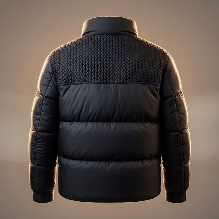 Nicholas | Classic Quilted Mens Puffer Jacket
