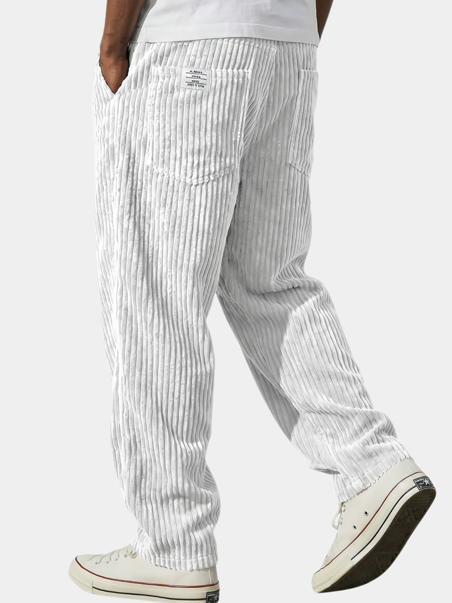 Nicholas | Cozy Wide Leg Corduroy Pants