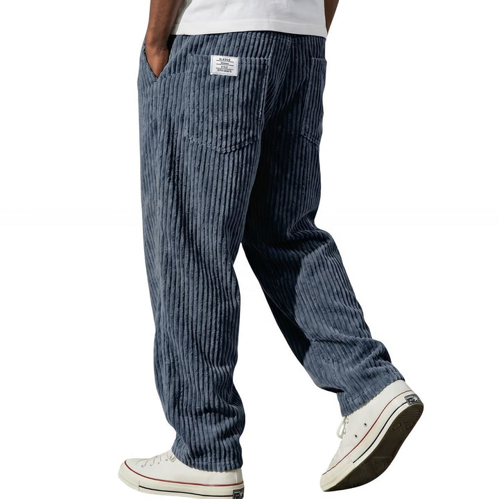 Nicholas | Cozy Wide Leg Corduroy Pants