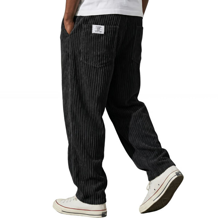 Nicholas | Cozy Wide Leg Corduroy Pants