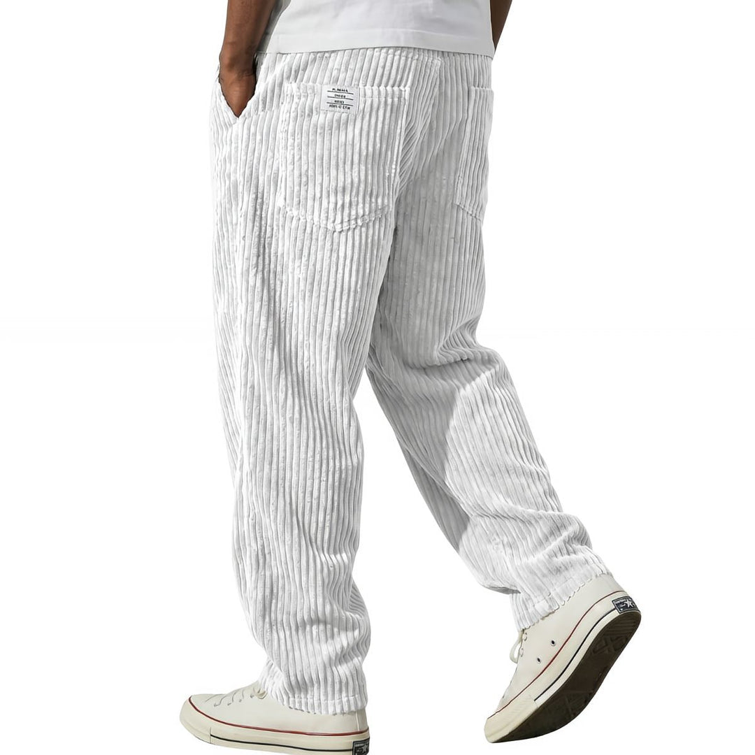 Nicholas | Cozy Wide Leg Corduroy Pants
