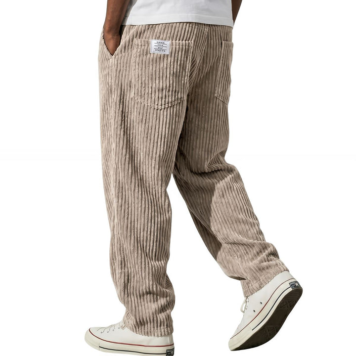 Nicholas | Cozy Wide Leg Corduroy Pants