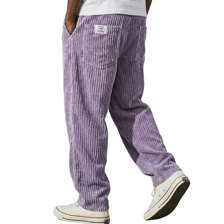 Nicholas | Cozy Wide Leg Corduroy Pants