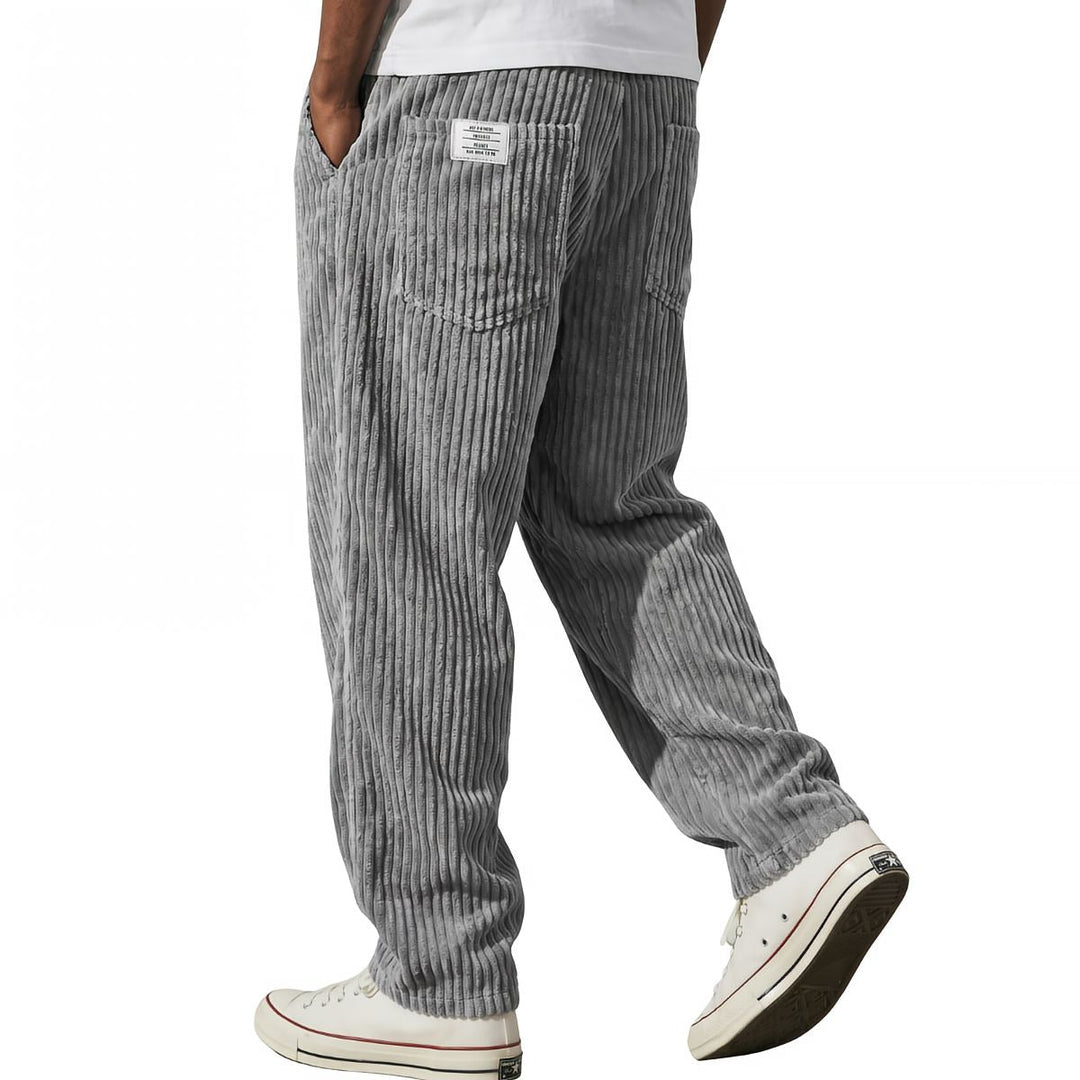 Nicholas | Cozy Wide Leg Corduroy Pants