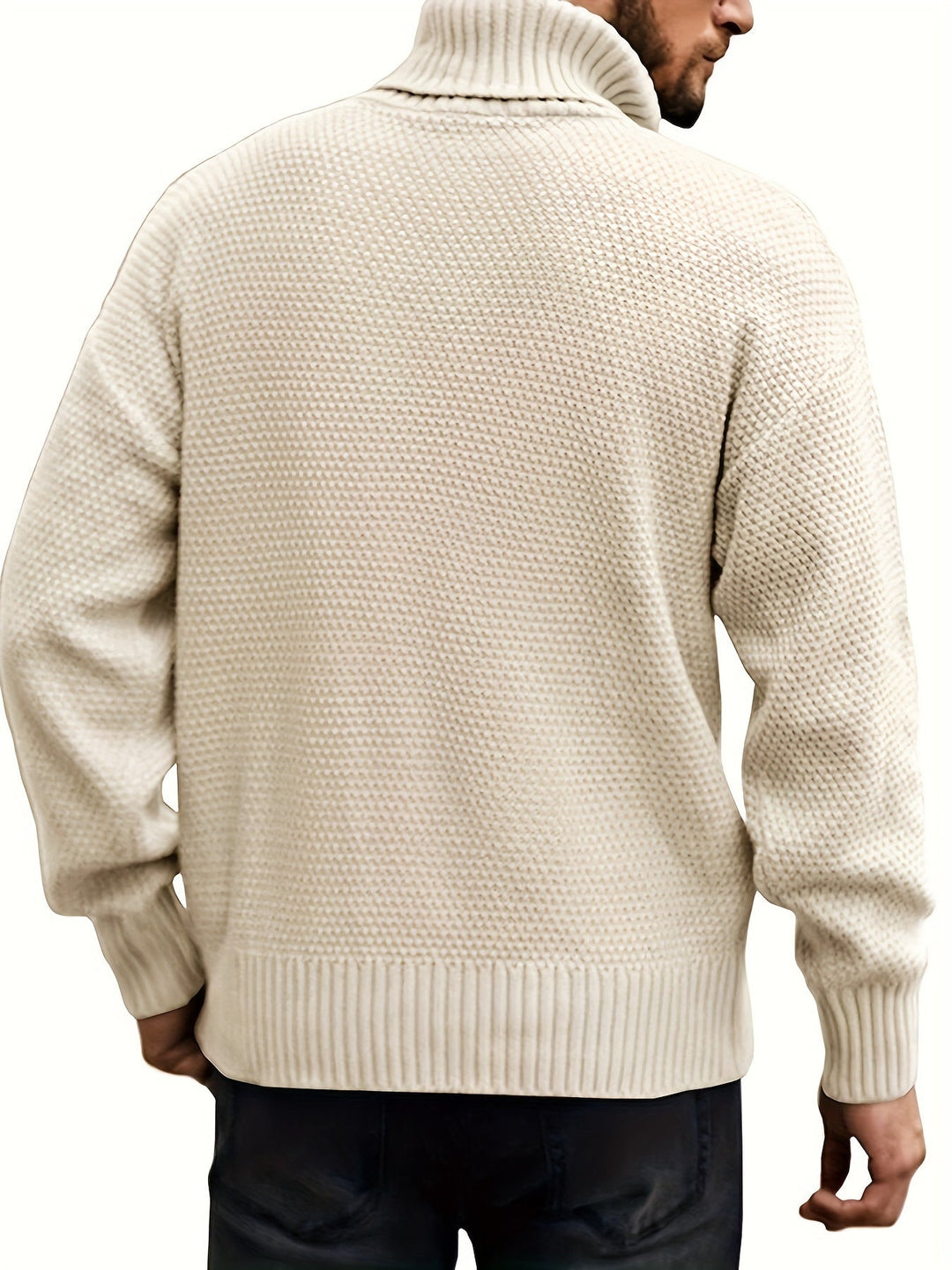 Noah | Stylish Cable-Knit Turtleneck Sweater