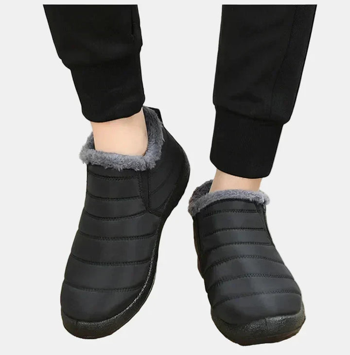 Olivia | Timeless Quilted Waterproof Winter Boots