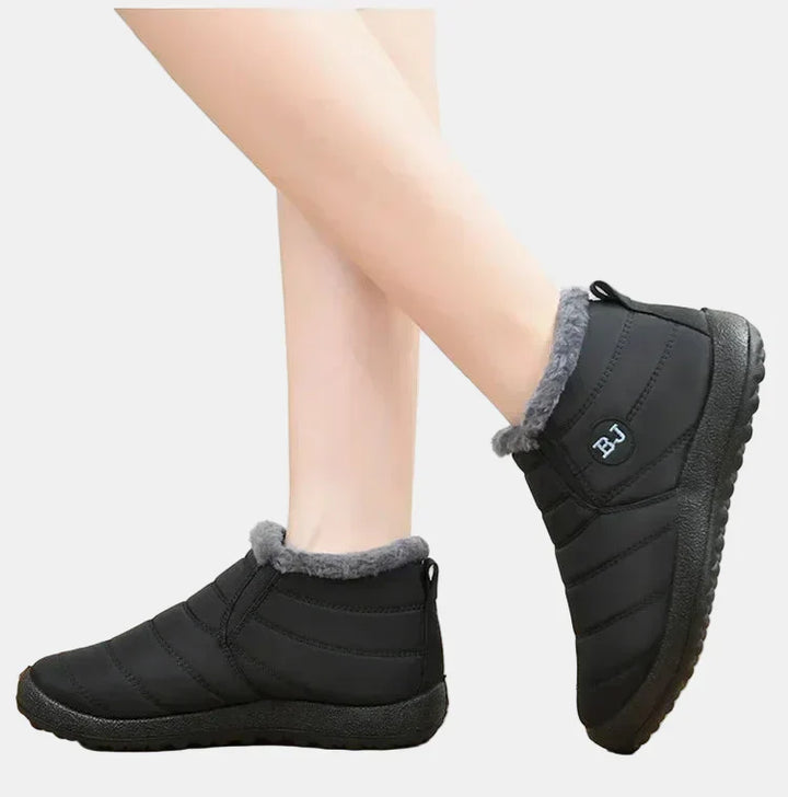 Olivia | Timeless Quilted Waterproof Winter Boots
