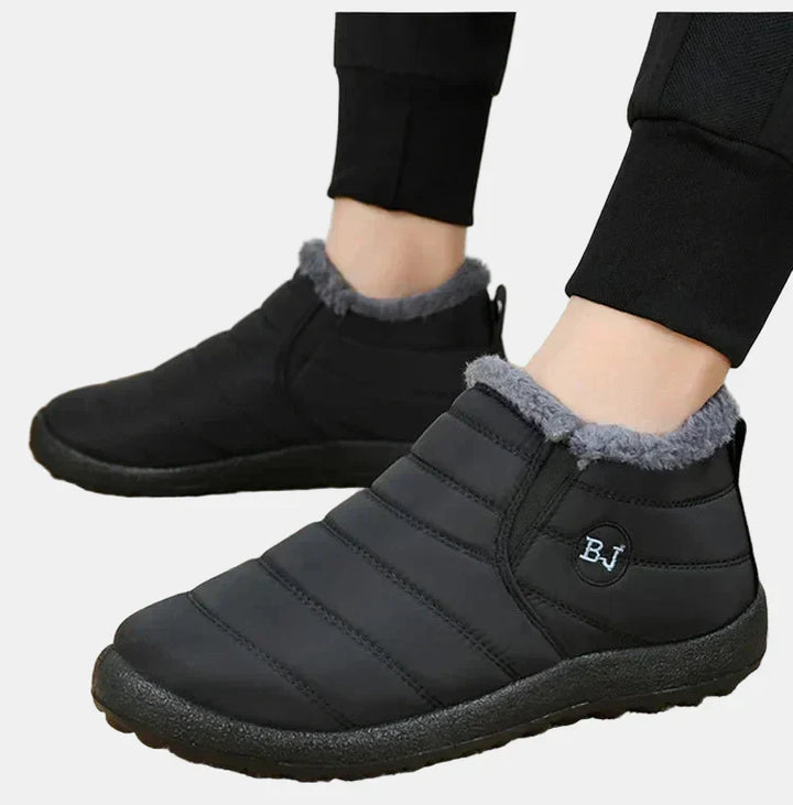 Olivia | Timeless Quilted Waterproof Winter Boots