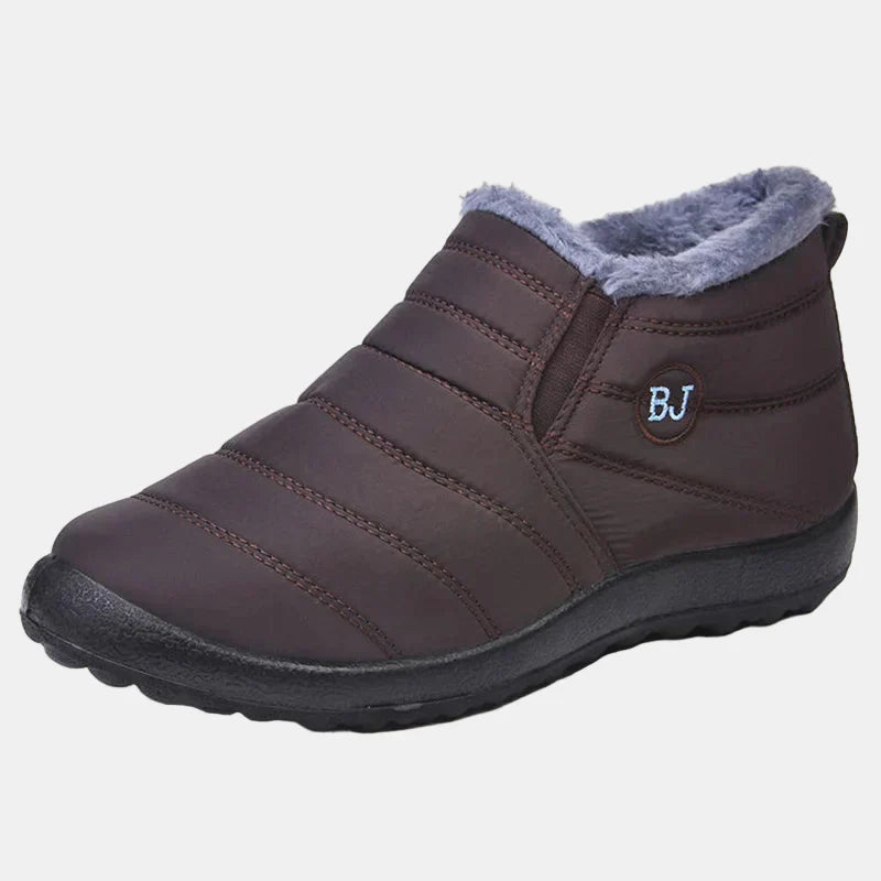 Olivia | Timeless Quilted Waterproof Winter Boots