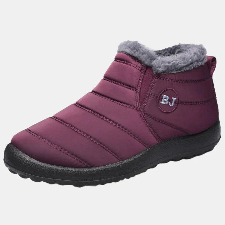 Olivia | Timeless Quilted Waterproof Winter Boots
