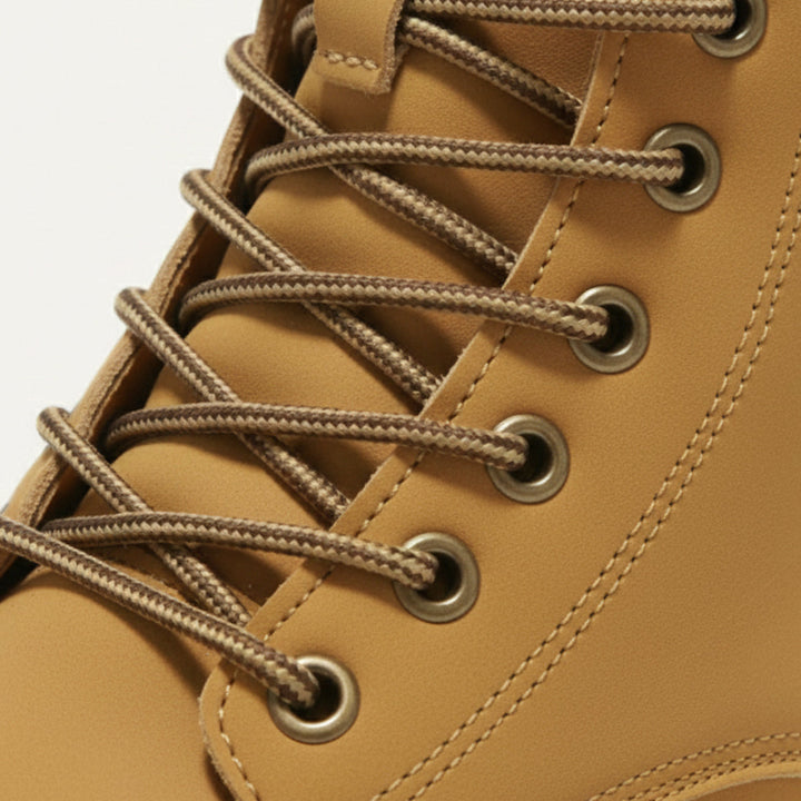 Patrick | Timeless Lace-Up Lug Sole Winter Boots Men