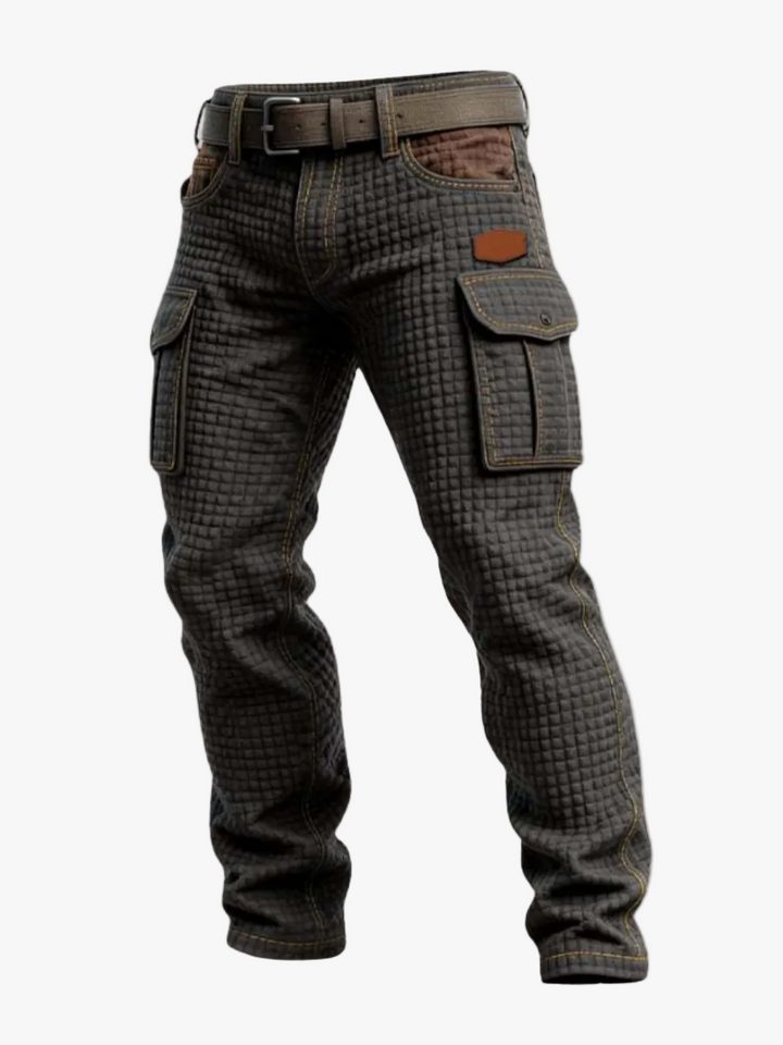 Paul | Polished Rugged Cargo Tactical Pants