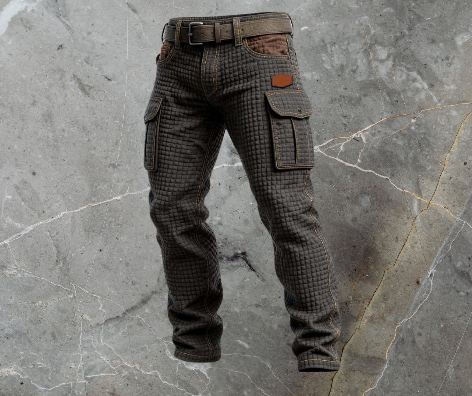 Paul | Polished Rugged Cargo Tactical Pants
